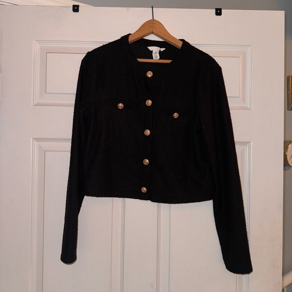 H and M Boucle Jacket
